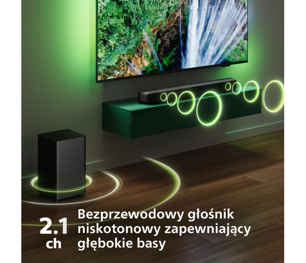 PHILIPS TAB5309 2.1 HDMI - 1283666 - zdjęcie 7